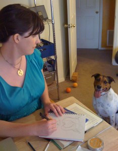 09_0422_drawingdogs2 09_0422_drawingdogs2