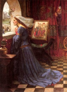 waterhouse_fair_rosamund Fair Rosamund by J.W. Waterhouse, 1905